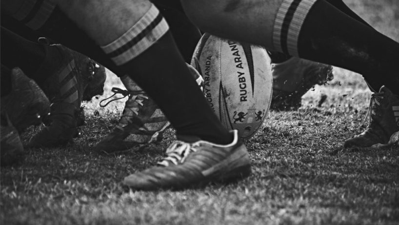 Rugby Scrum
